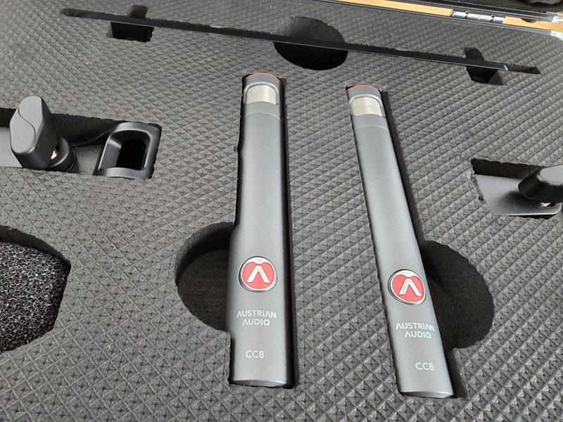 Austrian Audio CC8 Stereopaar im Transportkoffer