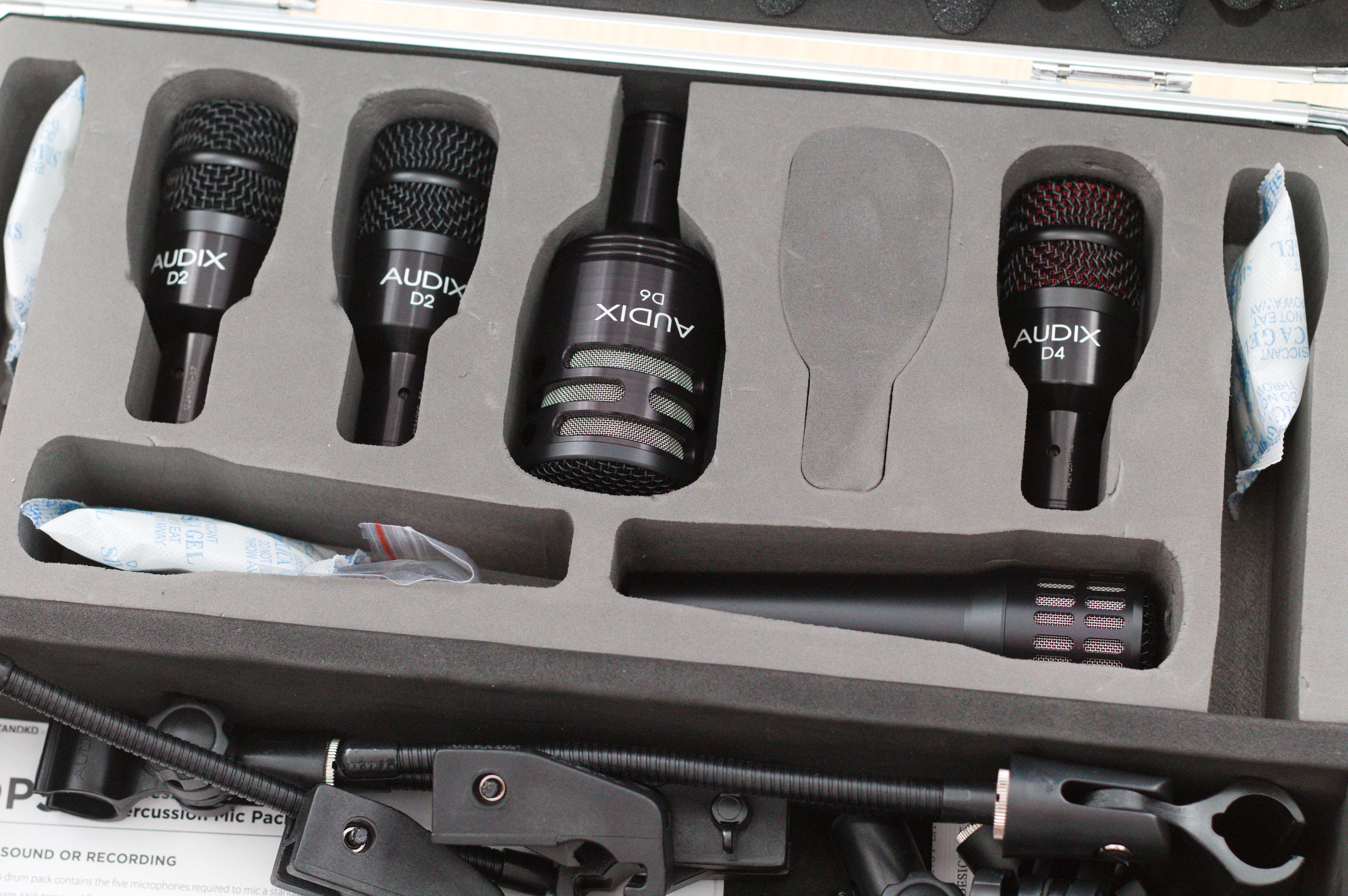 Audix Drumset-Mikrofone