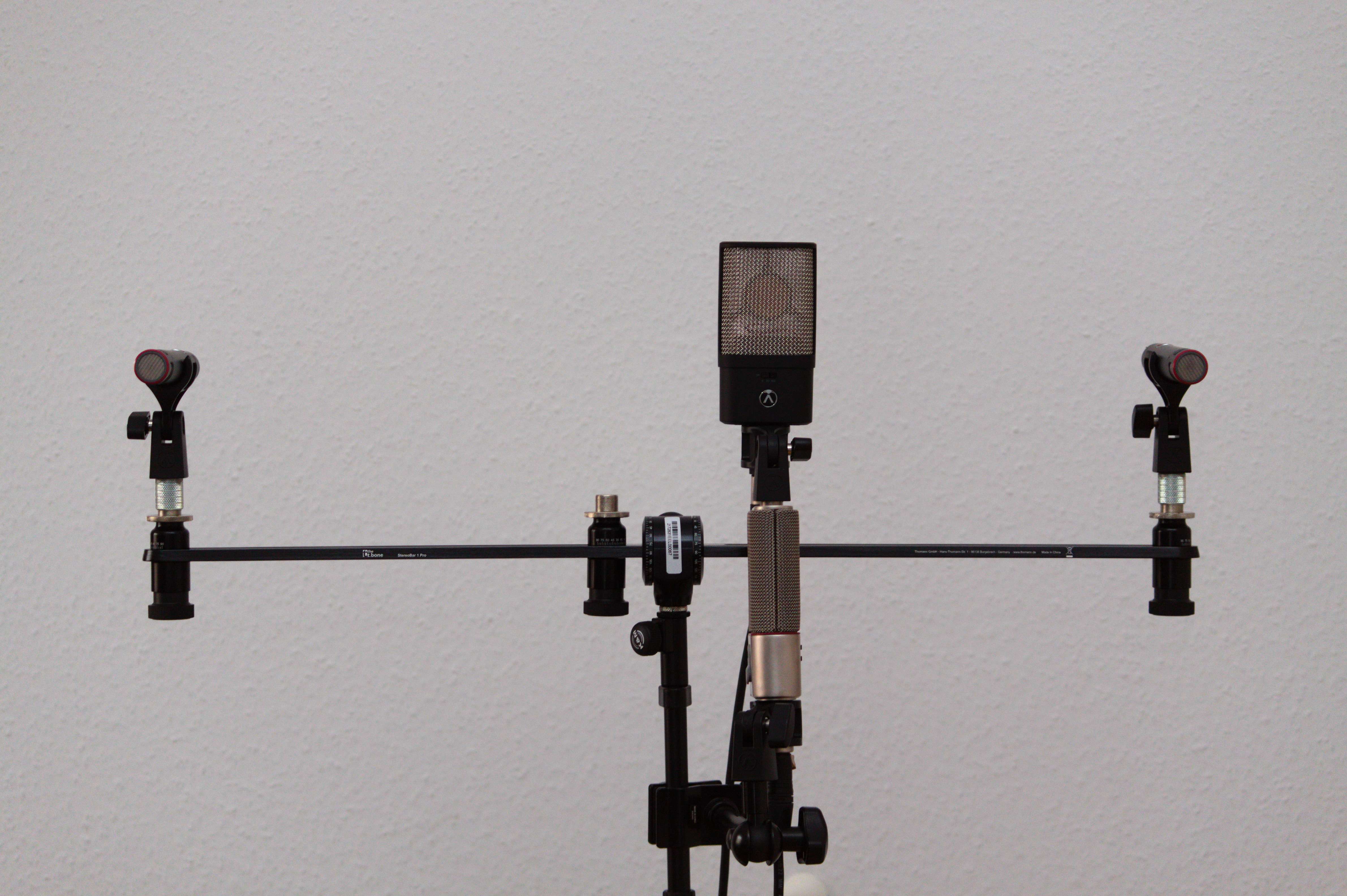 AB mit Mid/Side Mikrofonierung